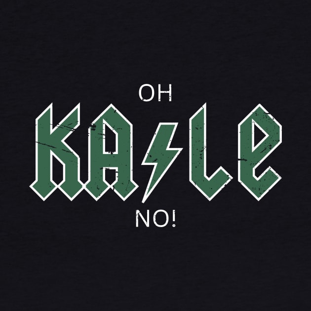 Oh Kale No! Funny Kale by DesignArchitect